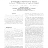 Accelerating shape optimizing load balancing for parallel FEM simulations by algebraic multigrid
