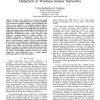 Accelerometer-based human abnormal movement detection in wireless sensor networks