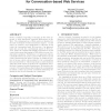 Access control enforcement for conversation-based web services