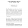 Accommodating Transient Connectivity in Ad Hoc and Mobile Settings