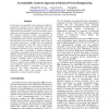 Accountability Centered Approach to Business Process Reengineering