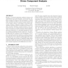 Accounting for non-linear dependence using function driven component analysis
