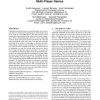 Accuracy in dead-reckoning based distributed multi-player games