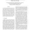Accuracy-Speedup Tradeoffs for a Time-Parallel Simulation of Wireless Ad hoc Networks