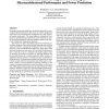 Accurate and efficient regression modeling for microarchitectural performance and power prediction