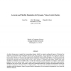 Accurate and Flexible Simulation for Dynamic, Vision-Centric Robot