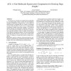 ACE: A Fast Multiscale Eigenvectors Computation for Drawing Huge Graphs