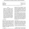 Achieving Efficient and Cognitively Plausible Learning in Backgammon