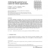 Achieving fine-grained access control in virtual organizations