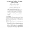 Achieving Privacy Preservation when Sharing Data for Clustering