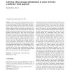 Achieving robust message authentication in sensor networks: a public-key based approach