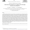 Achieving Sharp Deliveries in Supply Chains through Variance Pool Allocation