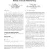 Achieving subspace or key security for WOA using natural or circular watermarking