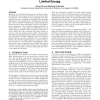 Achieving utility arbitrarily close to the optimal with limited energy