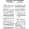 ACM SIGIR 2001 workshop "Information Retrieval Techniques for Speech Applications"