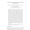 Acoustic Target Tracking Using Tiny Wireless Sensor Devices