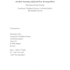 Acquiring and Validating Background Knowledge for Machine Learning Using Function Decomposition