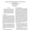 Acquisition of Ontological Knowledge from Canonical Documents