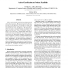 Action Classification on Product Manifolds
