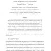 Action recognition and understanding through motor primitives