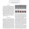Action recognition using spatio-temporal regularity based features