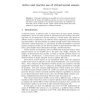 Active and reactive use of virtual neural sensors