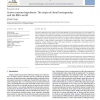 Active centrum hypothesis: The origin of chiral homogeneity and the RNA-world