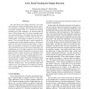 Active Facial Tracking for Fatigue Detection