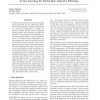Active Learning for Multi-Task Adaptive Filtering