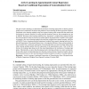 Active Learning in Approximately Linear Regression Based on Conditional Expectation of Generalization Error