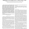 Active Management of Low-Voltage Networks for Mitigating Overvoltages Due to Photovoltaic Units