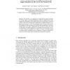 Active Mean Fields: Solving the Mean Field Approximation in the Level Set Framework