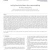 Activity based surveillance video content modelling