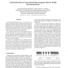 Activity detection in conversational sign language video for mobile telecommunication