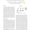 Activity-driven clock design for low power circuits