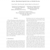 Ad-hoc distributed spatial joins on mobile devices