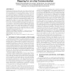 ADAM: run-time agent-based distributed application mapping for on-chip communication