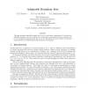 Adaptable Boundary Sets