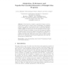 Adaptation, Performance and Vapnik-Chervonenkis Dimension of Straight Line Programs