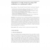 Adaptation to Rough Terrain by Using COF Estimation on a Quadruped Vehicle