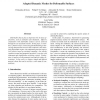 Adapted Dynamic Meshes for Deformable Surfaces