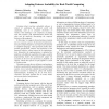 Adapting Futures: Scalability for Real-World Computing