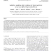 Adapting speaking after evidence of misrecognition: Local and global hyperarticulation