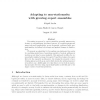 Adapting to Non-stationarity with Growing Expert Ensembles