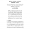 Adaptive Application Composition in Quantum Chemistry