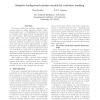 Adaptive Background Mixture Models for Real-Time Tracking