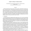 Adaptive Caching for Continuous Queries