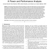 Adaptive Channel Buffers in On-Chip Interconnection Networks - A Power and Performance Analysis
