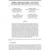 Adaptive compressed sensing - A new class of self-organizing coding models for neuroscience