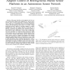 Adaptive Control of Heterogeneous Marine Sensor Platforms in an Autonomous Sensor Network